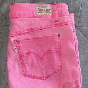 levi shorts